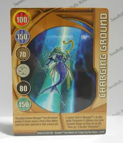 Bakugan Card - Charging Ground - Copper Gate Card - BA309 - 18/48d - 2008 - Image 1