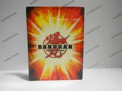 Bakugan Card - Charging Ground - Copper Gate Card - BA309 - 18/48d - 2008 - Image 2