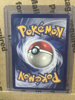 PokÃ©mon TCG Vaporeon Holo Rare Card 12/64 Jungle No Symbol Error - Image 2
