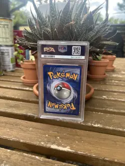PokÃ©mon Ninetales TCG Base Set Holo Unlimited Rare Card 12/102 PSA 4 VG-EX - Image 2