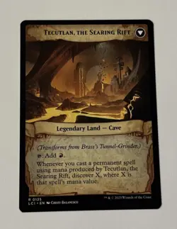 MTG Brass's Tunnel-Grinder - The Lost Caverns of Ixalan NM - Image 2