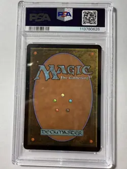 MTG Firemane Angel Autographed RAV PSA 4 VG-EX Card PSA 10 Auto - Image 3