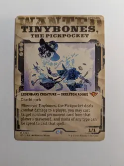 Tinybones, the Pickpocket (Showcase) M Outlaws of Thunder Junction 290 NM MtG - Image 1