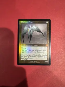 Platinum Angel Mtg Brothers War Retro FOIL Lp Light Play - Image 1
