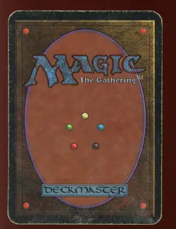 1993 Alpha Hurricane ~ Vintage MTG/Magic - Image 2