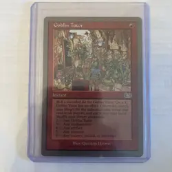Magic The Gathering Unglued Goblin Tutor #45/94 MTG NM or better ðŸ”¥ðŸ”¥ - Image 1
