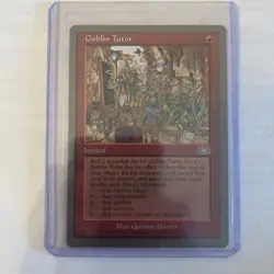 Magic The Gathering Unglued Goblin Tutor #45/94 MTG NM or better ðŸ”¥ðŸ”¥ - Image 2