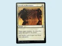 Swords to Plowshares, Commander Legends, Near Mint, Magic the Gathering MTG - Image 1