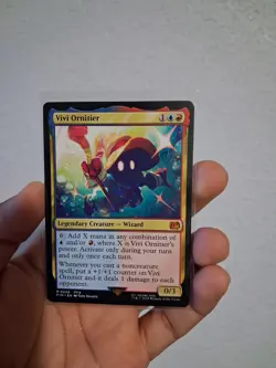 Vivi Ornitier 0248 MTG Final Fantasy Regular English Mythic NM/M - Image 1