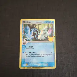 Pokemon TCG Card Celebrations Mimikyu Delta Species SWSH136 Black Star Promo NM - Image 1