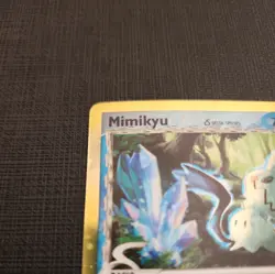 Pokemon TCG Card Celebrations Mimikyu Delta Species SWSH136 Black Star Promo NM - Image 3