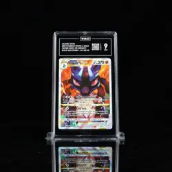 TAG Mint 9 Lucario VSTAR SWSH291 Holo Promo Card Sword & Shield - Image 1