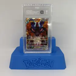 TAG Mint 9 Lucario VSTAR SWSH291 Holo Promo Card Sword & Shield - Image 3