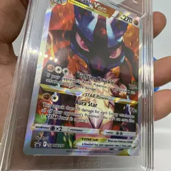 TAG Mint 9 Lucario VSTAR SWSH291 Holo Promo Card Sword & Shield - Image 5
