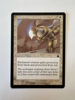 Mask of Law and Grace - MTG Urza's Destiny - NM - Image 1