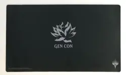 Magic the Gathering Gen Con BLACK LOTUS 25th Anniversary Playmat MTG Non Foil - Image 1