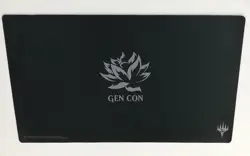 Magic the Gathering Gen Con BLACK LOTUS 25th Anniversary Playmat MTG Non Foil - Image 2