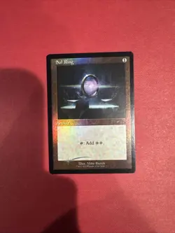 Sol Ring Mtg Love Your LGS Promo FOIL Nm Near Mint Retro - Image 1