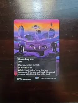 MTG Edge of Eternities-StellarSights: Shambling Vent(Borderless) - Image 1