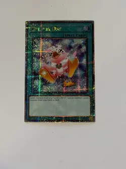 Yugioh One for One (Alternate Art) (Quarter Century Secret Rare) RA03-EN056 - Image 1