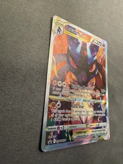 Lucario VSTAR SWSH291 BLACK STAR PROMO Sword & Shield HOLO NM Pokemon Card - Image 4
