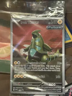 Iron Thorns 098 Sv: Scarlet & Violet Promo Card Holo - Image 1