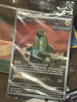 Iron Thorns 098 Sv: Scarlet & Violet Promo Card Holo - Image 2