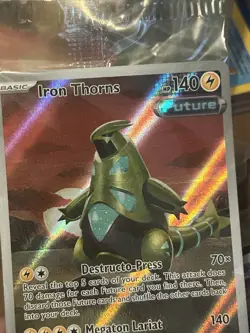 Iron Thorns 098 Sv: Scarlet & Violet Promo Card Holo - Image 3