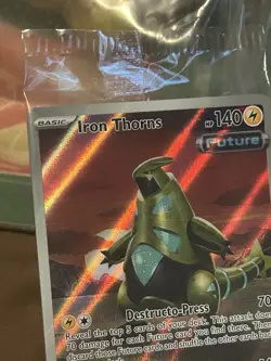 Iron Thorns 098 Sv: Scarlet & Violet Promo Card Holo - Image 4