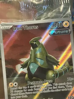 Iron Thorns 098 Sv: Scarlet & Violet Promo Card Holo - Image 5