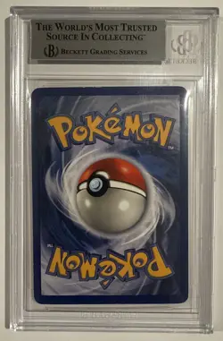 NM+ 1999 Zapdos 1st edition 15/62 Fossil Holo pokemon card BGS 7.5 - Image 2