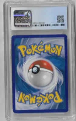 CGC Graded 8.5 NM/Mint+ Ralts 81/113 Ex Delta Species  Reverse Holo Pokemon Card - Image 2
