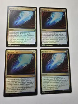 4x No More Lies - Foil - Murders at Karlov Manor - Near Mint - MTG - Image 1