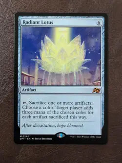 Radiant Lotus Aetherdrift MTG Regular - Image 1