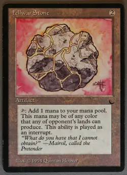Fellwar Stone - MTG - The Dark - Magic: The Gathering - Image 1