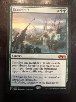 ðŸ”¥ MTG Lot of 6 Powerful Cards â€“ All Near Mint â€“ including Scapeshift - Image 1