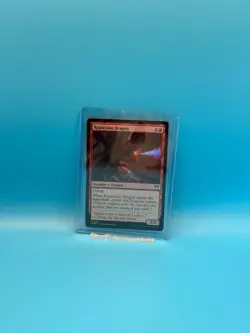 MTG, Rapacious Dragon FOIL NM 248 Commander Masters Foil - Image 1