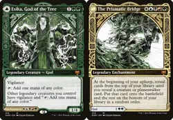 Esika, God of the Tree // The Prismatic Bridge - Showcase KHM NM MTG - Image 1