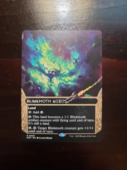 MTG Edge of Eternities-Stellar Sights: Blinkmoth Nexus(Borderless) - Image 1