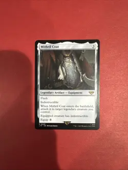 Mithril Coat Mtg Lord Of The Rings Nm Near Mint - Image 1