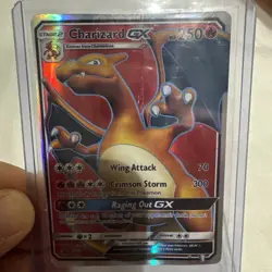 Pokemon Charizard GX Full Art Holo Black Star Promo 2017 Sun & Moon SM60 - Image 1