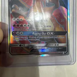 Pokemon Charizard GX Full Art Holo Black Star Promo 2017 Sun & Moon SM60 - Image 4