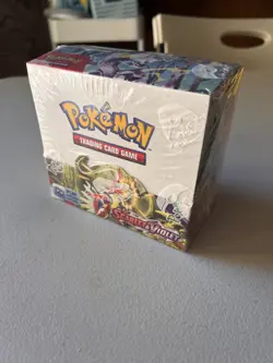 Pokemon Scarlet and Violet Booster Display Box Base Set NEW SEALED - Image 1