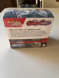 Pokemon Scarlet and Violet Booster Display Box Base Set NEW SEALED - Image 2