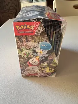 Pokemon Scarlet and Violet Booster Display Box Base Set NEW SEALED - Image 4