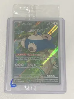 SEALED Pokemon Snorlax SVP051 Pokemon 151 SV Black Star Promo NM English TCG #51 - Image 5