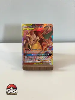 Charizard & Braixen GX - 22/236 - Pokemon Cosmic Eclipse Sun & Moon Card NM - Image 1