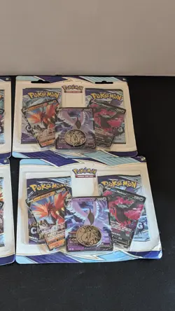 Chilling Reign (Pokemon Center) Error Blister Mild Dings/ Imperfections C Photos - Image 11