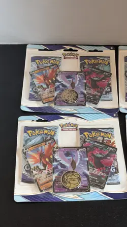 Chilling Reign (Pokemon Center) Error Blister Mild Dings/ Imperfections C Photos - Image 12