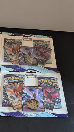 Chilling Reign (Pokemon Center) Error Blister Mild Dings/ Imperfections C Photos - Image 4